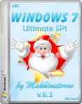 Windows 7 Ultimate SP1 v.6.1 by Makhinatorov (х86/RUS/2013) Windows 7 Ultimate SP1 v.6.1 by Makhinatorov (х86/RUS/2013)