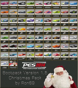 Download PES 2014 Bootpack 1.5 Christmas Pack By Ron69 