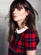 Зои Дешанель (Zooey Deschanel) Tesh for “Marie Claire” Magazine 2013 September issue (7xHQ) Cdbd48295251307