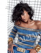 Рианна (Rihanna) -  for Balmain Spring 2014 - 4 HQ 931cfa295731435