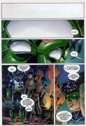 Green Lantern vs Aliens (1-4 series) Complete