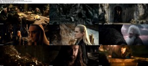 Download The Hobbit: The Desolation of Smaug (2013) DVDScr 700MB Ganool