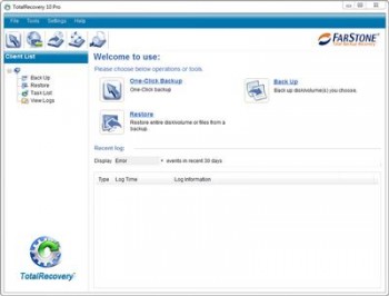 FarStone TotalRecovery Pro 10.0 Build 20131120 FarStone TotalRecovery Pro 10.0 Build 20131120