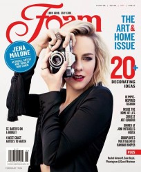 Jena Malone - Foam Magazine (February 2014)