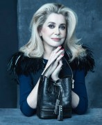 Катрин Денев (Catherine Deneuve) Steven Meisel Photoshoot for Louis Vuitton SS 2014 Campaign (1xHQ) B30c95298854814