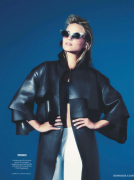 Dianna Agron - InStyle UK January 2014