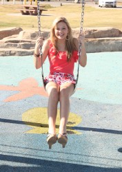 Olivia Holt - Photoshoot in a Park by Jen Lowery - June 27, 2012