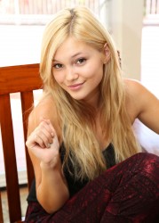 Olivia Holt - Prepping For Her Sweet 16 Birthday Party in Burbank, CA - Aug. 2, 2013