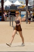 Bella Thorne - On The Beach after Blended movie wrap in Santa Monica - 6/29/2013 - 57x HQ