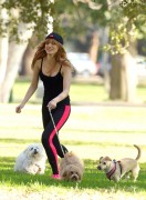 Bella Thorne - In spandex working out at a park in LA - 2/26/2013 - 27x HQ