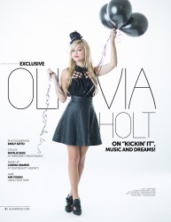 Olivia Holt - Glamoholic Magazine - March 2013