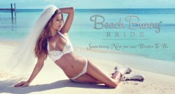 Nina Adgal - Beach Bunny Swimwear: Bride 2014 x6HQs