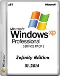 Microsoft Windows XP Professional Service Pack 3 Infinity Edition 01.2014 (x86/RUS/2014) Microsoft Windows XP Professional Service Pack 3 Infinity Edition 01.2014 (x86/RUS/2014)