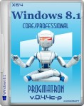 Windows 8.1 Core/Professional 6.3 9600 MSDN v.0.4.4c-p PROGMATRON (x64/RUS/2014) Windows 8.1 Core/Professional 6.3 9600 MSDN v.0.4.4c-p PROGMATRON (x64/RUS/2014)