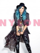 Деми Ловато (Demi Lovato) - Nylon Magazine January 2014 (10xHQ) B36e75303869912
