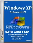 Windows XP Professional SP3 VL SATA AHCI I-XIV (х86/RUS/2014) Windows XP Professional SP3 VL SATA AHCI I-XIV (х86/RUS/2014)