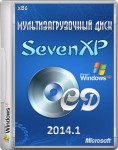 Seven Windows XP Pro SP3 VLK Update 2014.1 СD (RUS/2014) Seven Windows XP Pro SP3 VLK Update 2014.1 СD (RUS/2014)