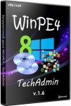 Загрузочный диск WinPE4 - TechAdmin 1.6 (x86/x64/RUS/2014) Загрузочный диск WinPE4 - TechAdmin 1.6 (x86/x64/RUS/2014)
