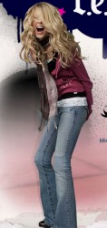 Taylor Swift @ LEI Jeans Campaign Photoshoot by Peggy Sirota - 2008 (23x)