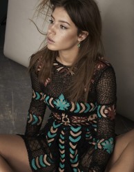 Adèle Exarchopoulos @ Madame Figaro March 2014