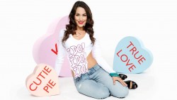 Brie Bella - WWE Valentine's Day Shoot