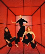 Кэмерон Диаз, Дрю Бэрримор, Люси Лью (Lucy Liu, Cameron Diaz, Drew Barrymore) Andrew Macpherson Photoshoot, Charlie's Angels Promo 2000 - 7xHQ 7dab38308352226