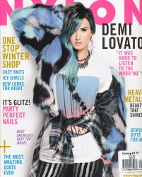 Demi Lovato - Nylon January 2014