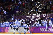 США / Финляндия - Men's Ice Hockey - Bronze Medal Game, Sochi, Russia, 02.22.2014 (139xHQ) 18d388309939976