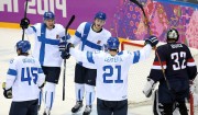 США / Финляндия - Men's Ice Hockey - Bronze Medal Game, Sochi, Russia, 02.22.2014 (139xHQ) 27ef41309940289