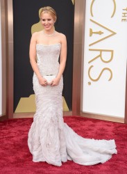 **ADDS** Kristen Bell @ 86th Annual Academy Awards - Arrivals 03/02/2014