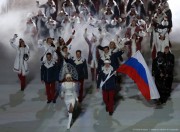 Ирина Шейк - Opening Ceremony of the Sochi Winter Olympics at the Fisht Olympic Stadium in Sochi,Russia (February 7, 2014) (14xHQ) A3bc78312629909