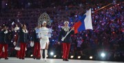 Ирина Шейк - Opening Ceremony of the Sochi Winter Olympics at the Fisht Olympic Stadium in Sochi,Russia (February 7, 2014) (14xHQ) 5ff3cf312630060