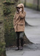 Джери Холливелл (Geri Halliwell) Out and about in North London - 10.02.2014 - 26xHQ 7da590312666045