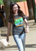 Ryan Newman - Nickelodeon Get Dirty Earth Day at LA Zoo 03/09/2014