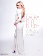 Laura Bell Bundy - Glamoholic magazine March 2014