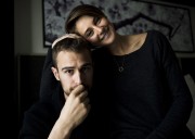 Шейлин Вудли, Тео Джеймс (Shailene Woodley, Theo James) Nathan Denette Photoshoot 2014 (3xHQ) 3127e6315033108