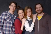 Шейлин Вудли, Бри Ларсен, Майлз Теллер (Brie Larson, Miles Teller, Shailene Woodley) Sundance Film Festival 'Spectacular Now' Portraits by Jeff Vespa (Park City, 18.01.2013) (10xHQ) 75b5aa315033200