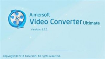 Aimersoft Video Converter Ultimate 6.0.0.0 Portable Aimersoft Video Converter Ultimate 6.0.0.0 Portable