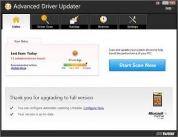 SysTweak Advanced Driver Updater 2.1.1086.15131 Portable SysTweak Advanced Driver Updater 2.1.1086.15131 Portable