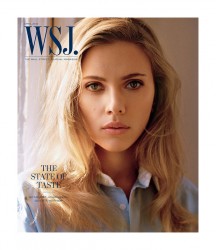 Scarlett Johannson - WSJ Magazine April 2014