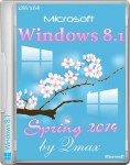 Windows 8.1 Professional x86/x64 Spring Update by Qmax (2 DVD/2014/RUS) Windows 8.1 Professional x86/x64 Spring Update by Qmax (2 DVD/2014/RUS)