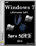 Windows 7 SP1 Ultimate Sura SOFT (x64/RUS/2014) Windows 7 SP1 Ultimate Sura SOFT (x64/RUS/2014)