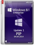 Windows 8.1 Enterprise Update1 х86/x64 PIP CD/DVD (RUS/ENG/2014) Windows 8.1 Enterprise Update1 х86/x64 PIP CD/DVD (RUS/ENG/2014)