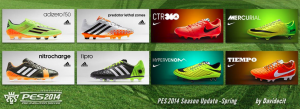 Download 8 Adidas and Nike Boots From PES 2014 DLC 5.00