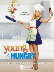 Emily Osment - 'Young & Hungry' poster 2014