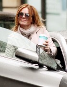 Джери Холливелл (Geri Halliwell) Out and about in London - 07.04.2014 - 22xHQ C620fa321694174