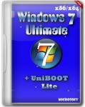 OC и сборки / Windows 7 Ultimate SP1 x86/x64 RUS Июль + UniBOOT Lite OC и сборки / Windows 7 Ultimate SP1 x86/x64 RUS Июль + UniBOOT Lite