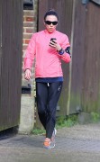 Мелани Чисхолм (Melanie Chisholm) jogging in North London - February 21, 2014 (16xHQ) Bf23dd323179984
