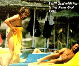 Steffi graff topless