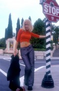 Кристина Агилера (Christina Aguilera) Disney MGM studios portraits, 2000 - 5xHQ 0efc27325659590